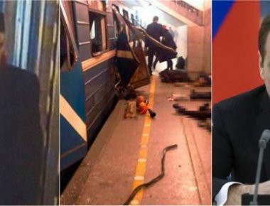 Ντμίτρι Μεντβέντεφ: Ως τρομοκρατικό χαρακτηρίζει το πολύνεκρο χτύπημα στο μετρό της Αγίας Πετρούπολης (φωτό, βίντεο)